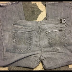 Authentic 7 for all Mankind Jeans